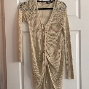 Gia Monae crotchet dress/cover up